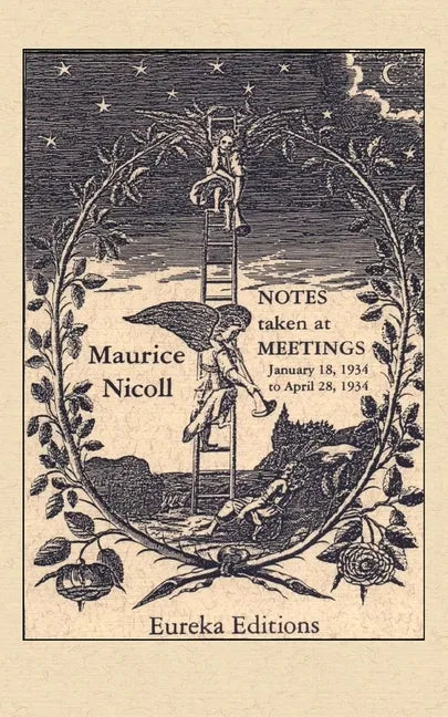 Notes taken at Meetings 1934: January 18, 1934 to April 28, 1934 - Paperback