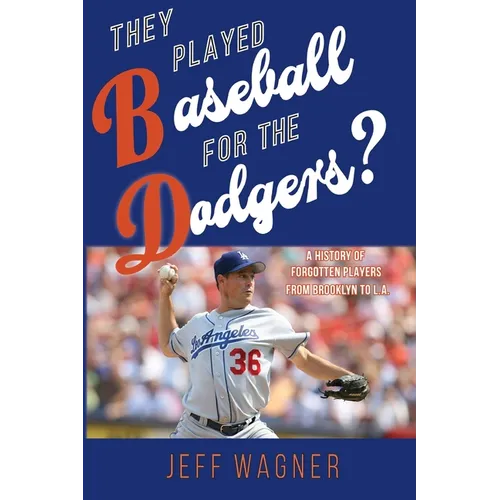 They Played Baseball for the Dodgers? - Paperback