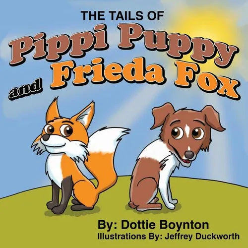 The Tails of Pippi Puppy and Frieda Fox - Paperback