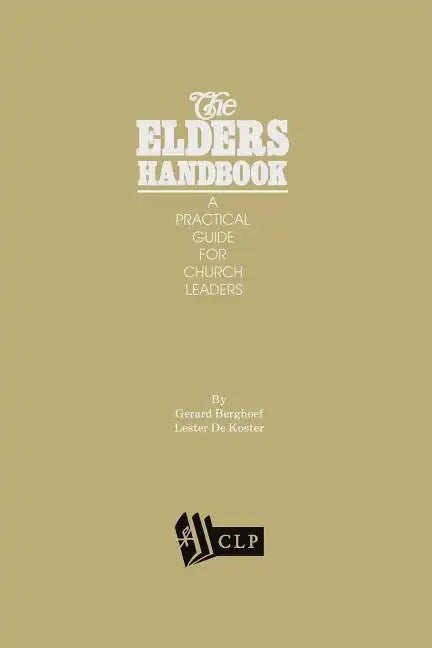 The Elders Handbook - Paperback