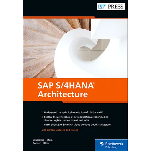SAP S/4hana Architecture - Hardcover