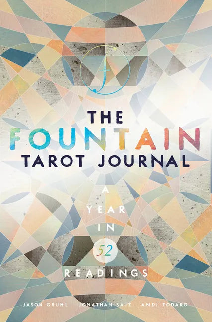 The Fountain Tarot Journal: A Year in 52 Readings - Paperback