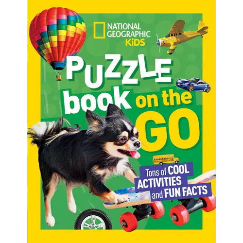 National Geographic Kids Puzzle Book: On the Go - Paperback