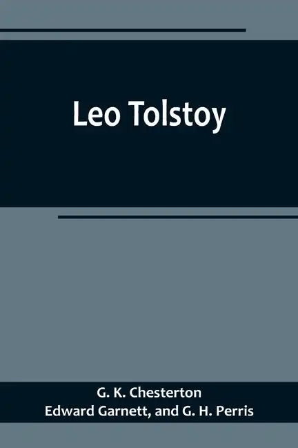 Leo Tolstoy - Paperback