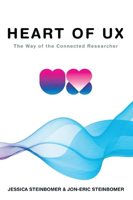The Heart of UX: The Way of the Connected Researcher - Paperback
