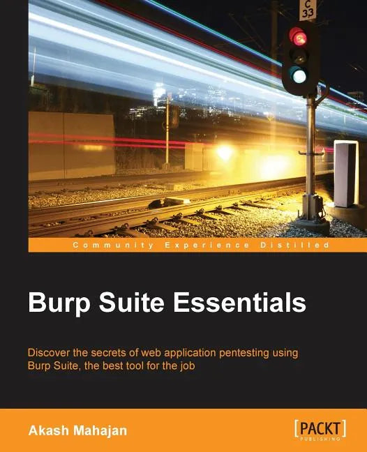 Burp Suite Essentials - Paperback