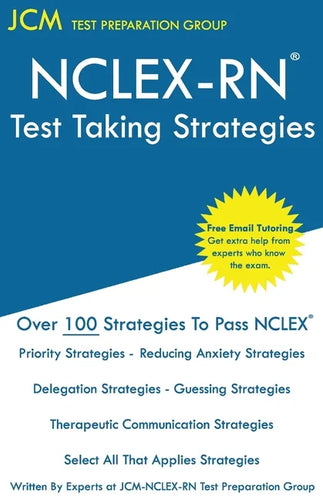 NCLEX-RN - Test Taking Strategies - Paperback