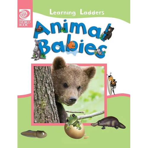 Animal Babies - Hardcover