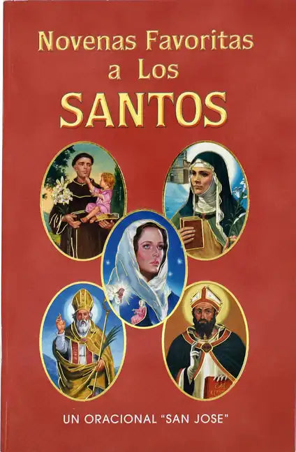 Novenas Favoritas a Los Santos - Paperback