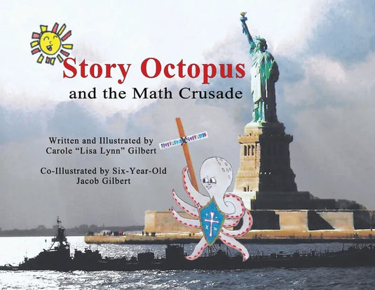 Story Octopus and the Math Crusade - Paperback