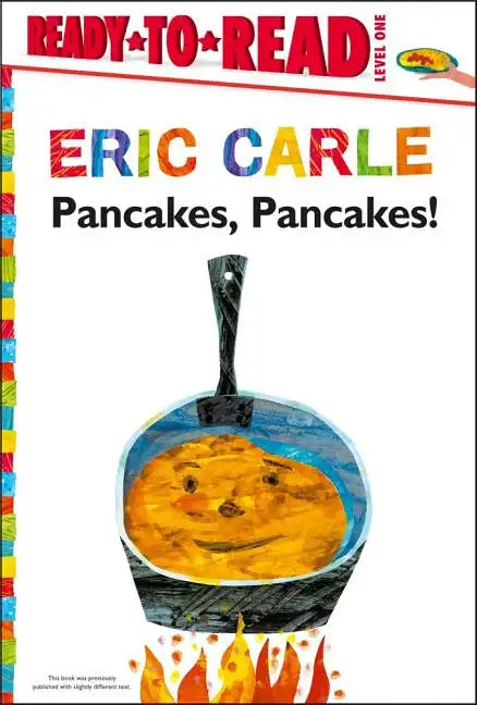 Pancakes, Pancakes!/Ready-To-Read Level 1 - Hardcover