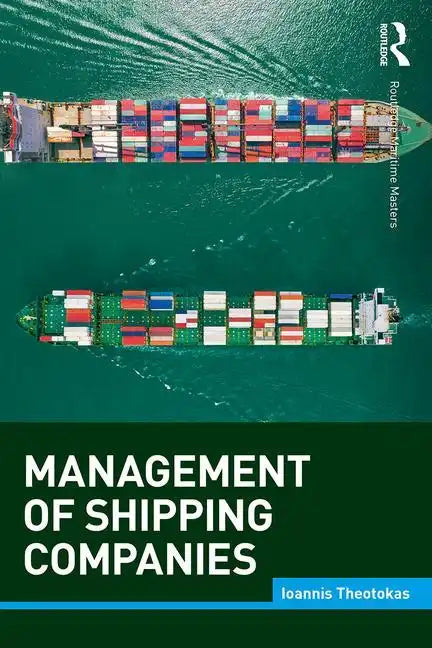 Management of Shipping Companies - Paperback