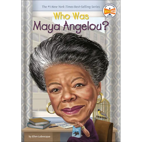 Who Was Maya Angelou? - Hardcover