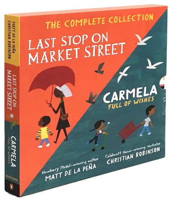 Last Stop on Market Street and Carmela Full of Wishes Box Set - Hardcover