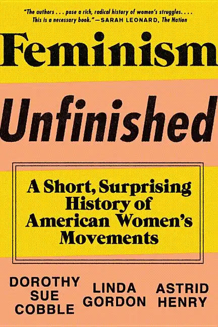 Feminism Unfinished: A Short, Surprising History of American Women's Movements - Paperback