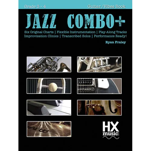 Jazz Combo+ Guitar / Vibes Book 1 - Paperback
