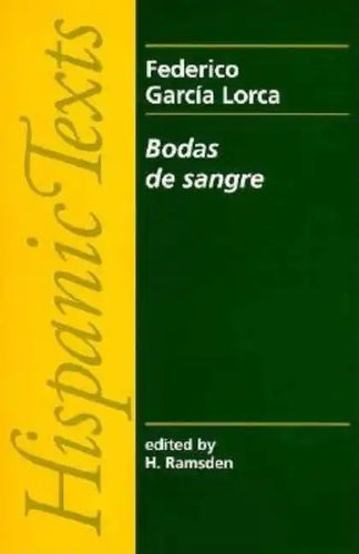 Bodas de Sangre - Paperback