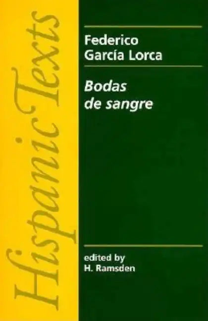 Bodas de Sangre - Paperback