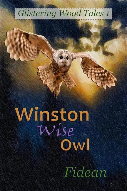 Winston Wise Owl - Paperback