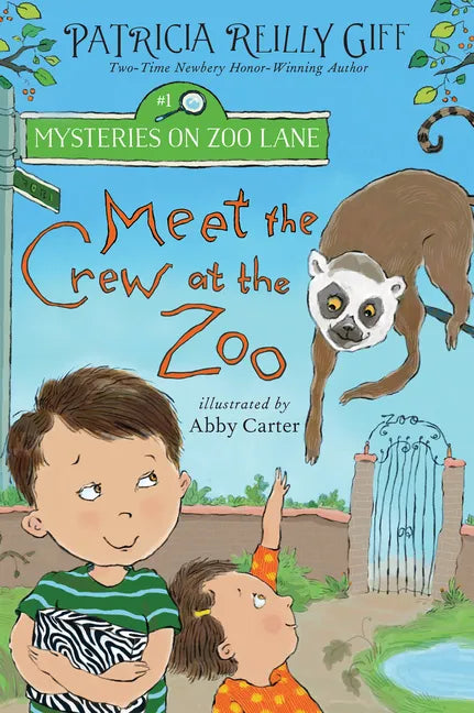 Meet the Crew at the Zoo - Paperback