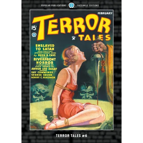Terror Tales #6: Facsimile Edition - Paperback