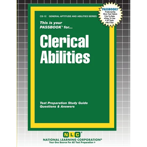 Clerical Abilities - Paperback