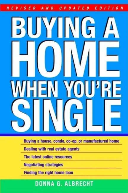 Buying a Home When You're Single - Paperback