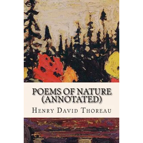 Poems of Nature (annotated) - Paperback