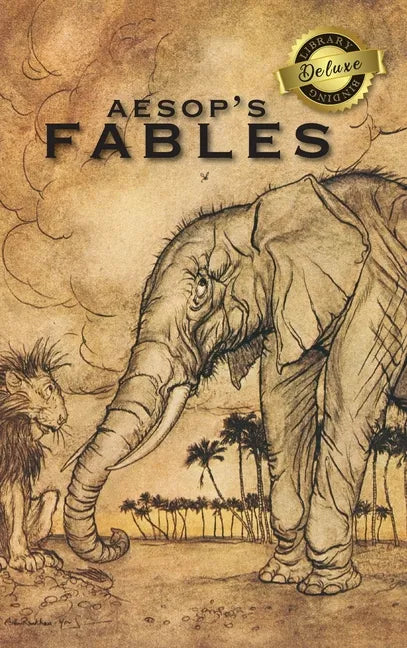 Aesop's Fables (Deluxe Library Binding) - Hardcover