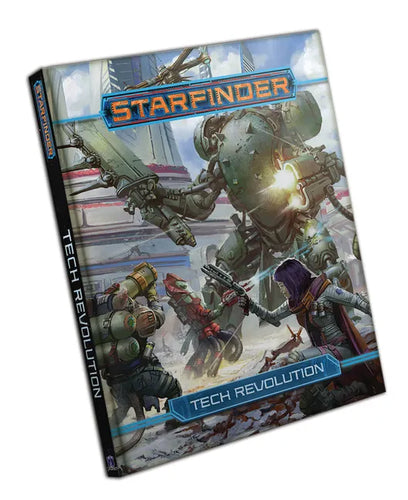 Starfinder Rpg: Tech Revolution - Hardcover