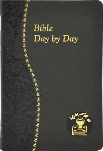 Bible Day by Day: Minute Meditations for Every Day Based on Selected Text of the Holy Bible - Leather