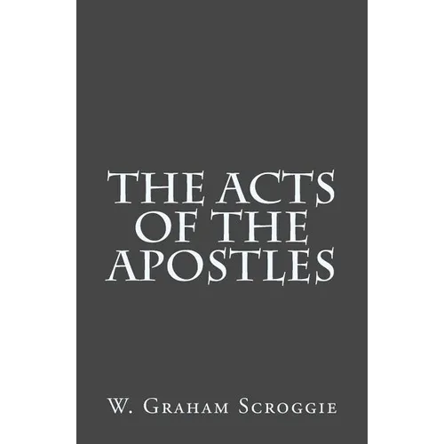 The Acts of the Apostles - Paperback