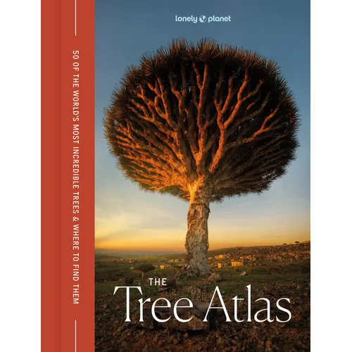 Lonely Planet the Tree Atlas - Hardcover