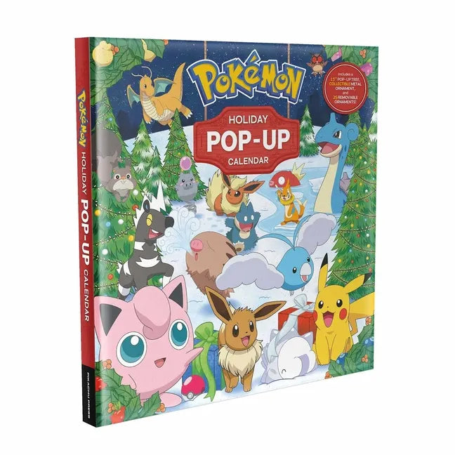 Pokémon Advent Holiday Pop-Up Calendar - Hardcover