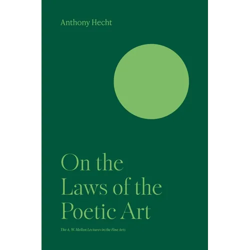 On the Laws of the Poetic Art - Paperback