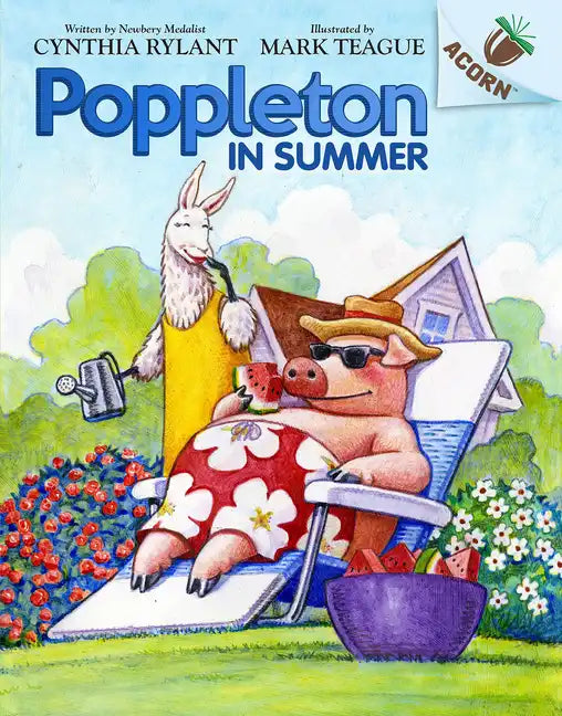 Poppleton in Summer: An Acorn Book (Poppleton #6): Volume 4 - Hardcover
