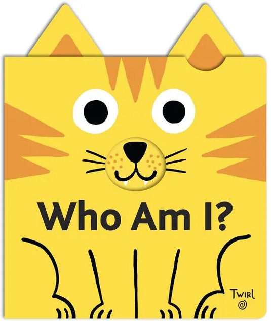 Who Am I? - Board Book