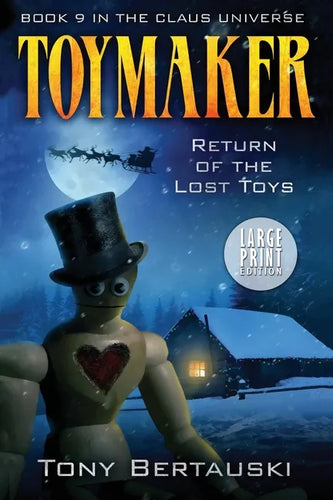 Toymaker (Large Print): Return of the Lost Toys - Paperback