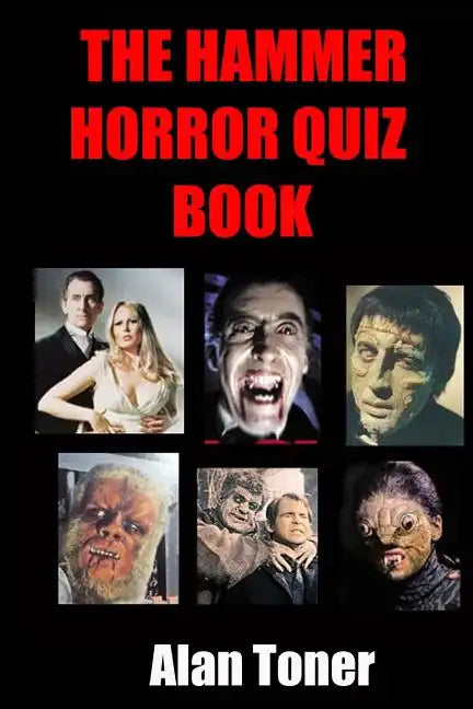 The Hammer Horror Quiz Book - Paperback