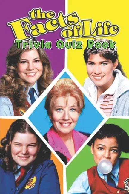 The Facts of Life: Trivia Quiz Book - Paperback