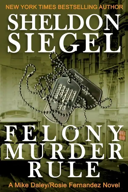 Felony Murder Rule - Paperback