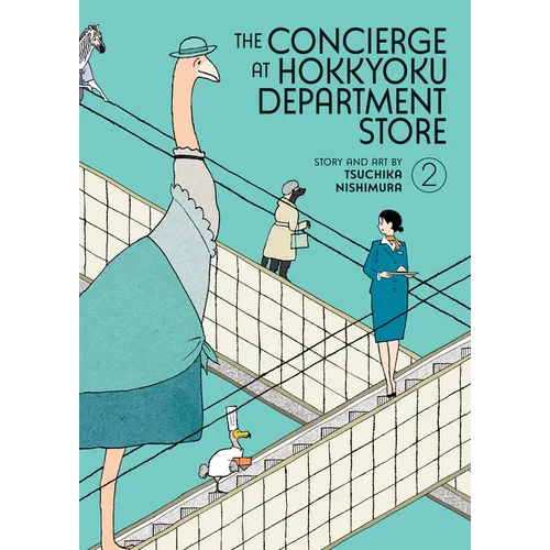 The Concierge at Hokkyoku Department Store Vol. 2 - Paperback