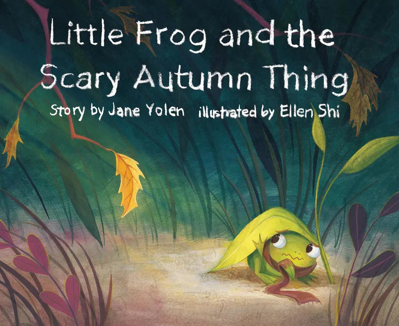 Little Frog and the Scary Autumn Thing - Paperback