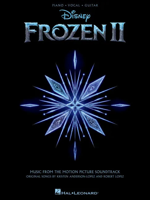 Frozen 2 Piano/Vocal/Guitar Songbook: Music from the Motion Picture Soundtrack - Paperback