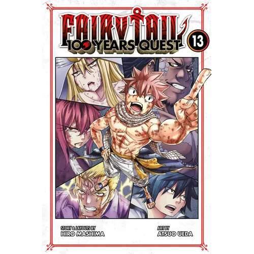 Fairy Tail: 100 Years Quest 13 - Paperback