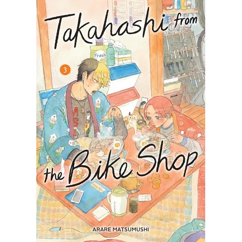 Takahashi from the Bike Shop, Vol. 3 - Paperback