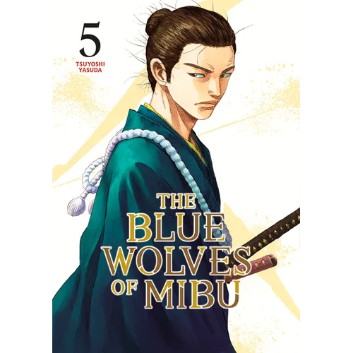 The Blue Wolves of Mibu 5 (Blue Miburo) - Paperback