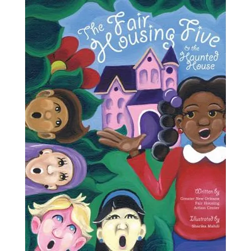 The Fair Housing Five and the Haunted House - Paperback