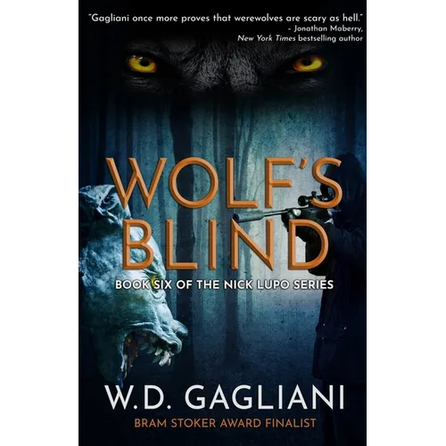 Wolf's Blind - Paperback