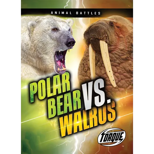 Polar Bear vs. Walrus - Paperback